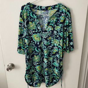 Lands' End Beach Coverup Top
